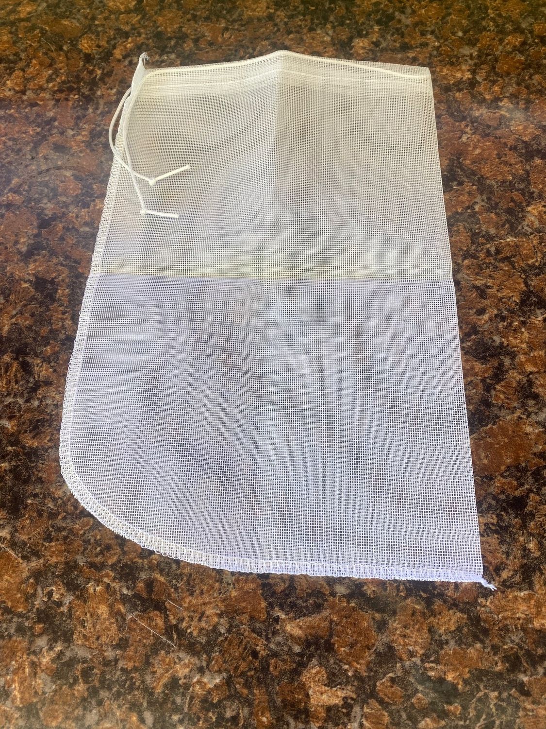 O &amp; S Bag Co. 8&quot;X 6&quot; Nylon Fine Mesh Hop Bag