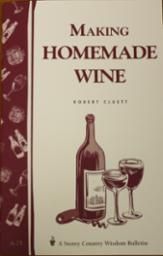 Making Homemade Wine Book