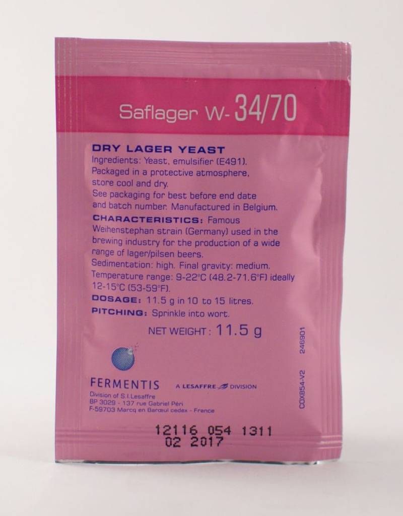 Saflager W-34/70