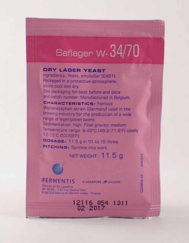 Saflager W-34/70