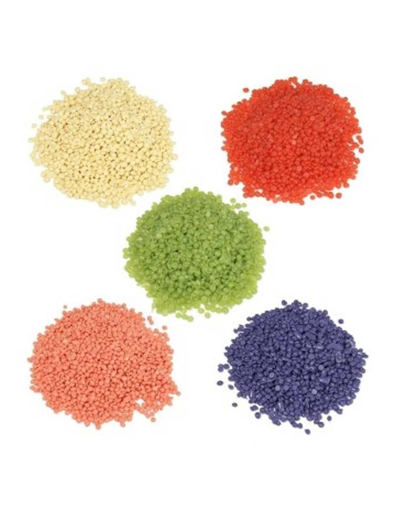 Green Wax Beads