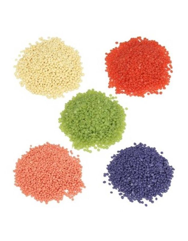 Green Wax Beads