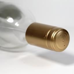 Gold Shrink Hoods (500 pkg)