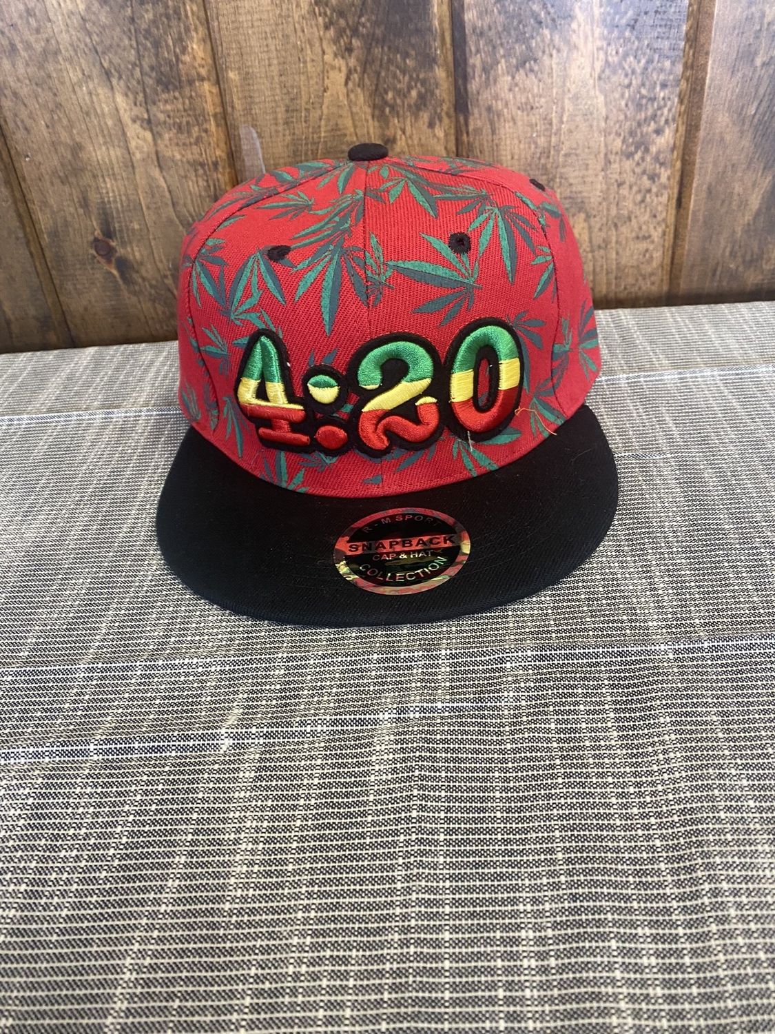 4:20 Snap Back Flat Bill hats