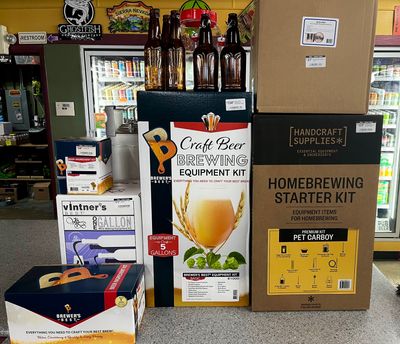 Brewing Hardware