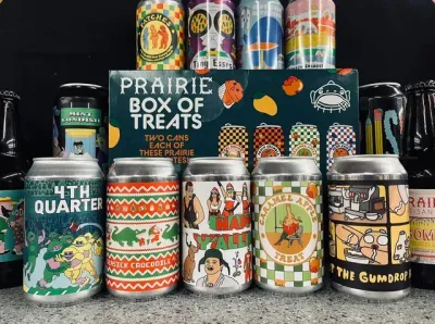 Stores Full Beverage Inventory