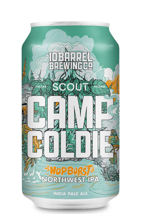 10 Barrel Camp Coldie Hopburst NW IPA 6pk cans single
