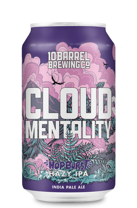 10 Barrel Cloud Mentality Hazy IPA 6pk cans single