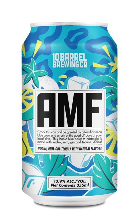 10 Barrel AMF (Adios M*tha F*ckaaa)  4pk cans single