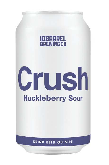 10 Barrel Crush Huckleberry Sour 6pk cans single