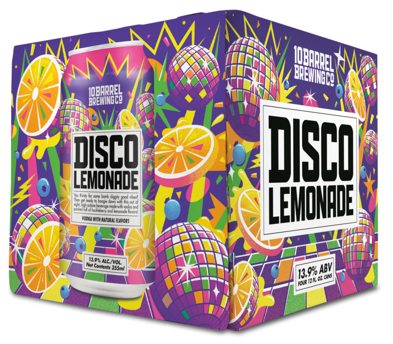 10 Barrel Disco Lemonade 4pk cans