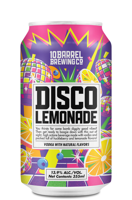 10 Barrel Disco Lemonade 4pk cans single