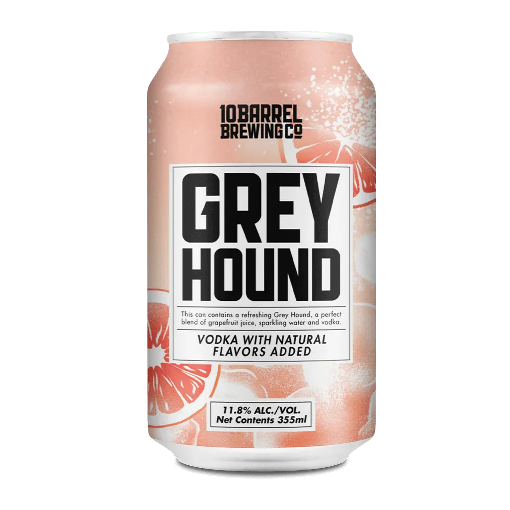 10 Barrel Grey Hound 4pk Cans single