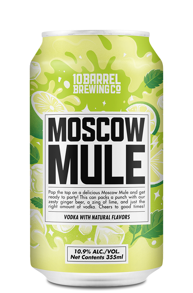 10 Barrel Moscow Mule 4pk Cans single