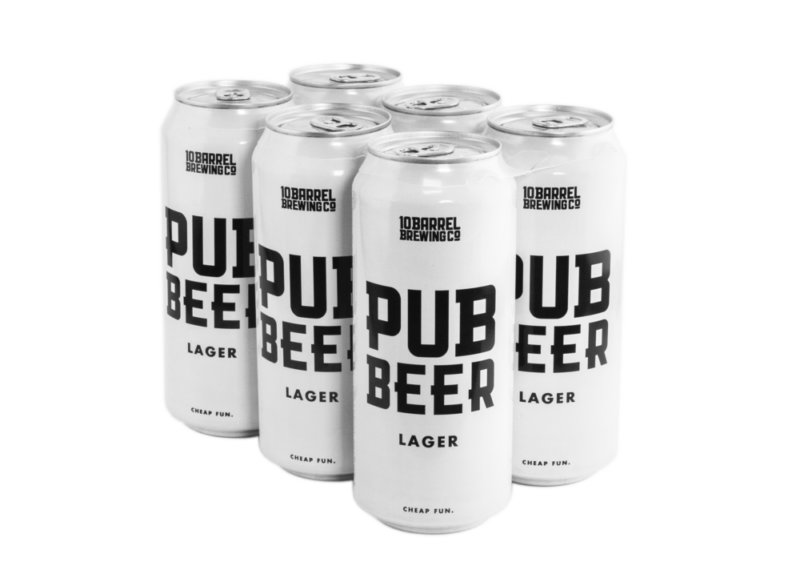 10 Barrel Pub Beer 6pk 16oz cans