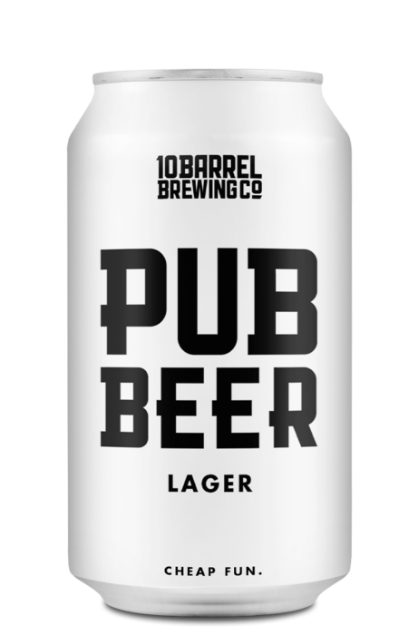 10 Barrel Pub Beer 6pk 16oz cans single