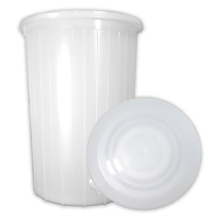 10 gallon fermenting bucket with lid