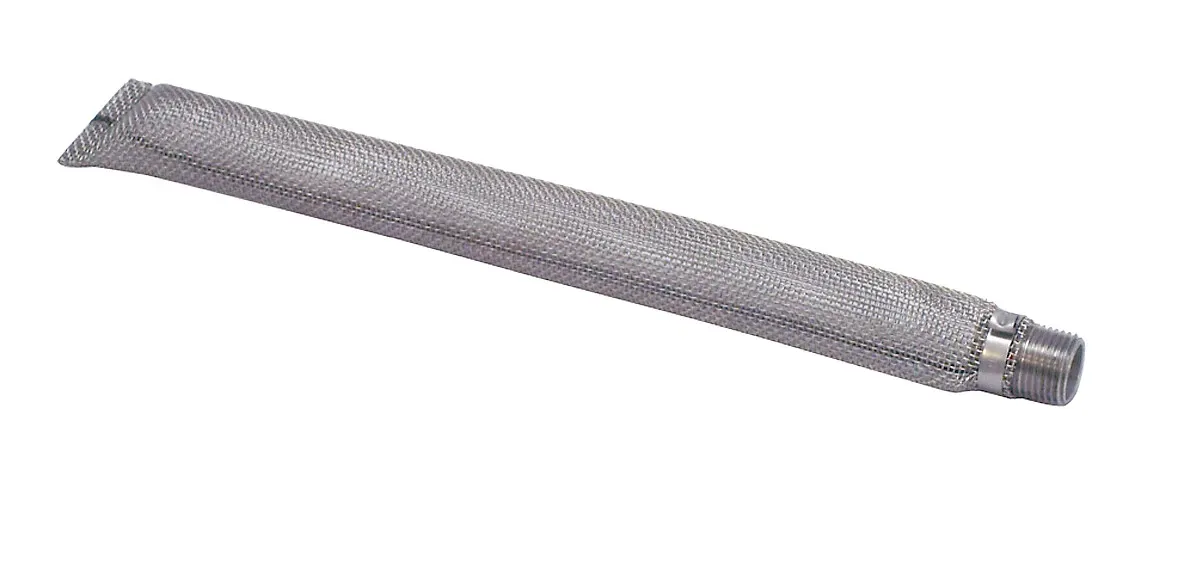 12&quot; SS Torpedo Screen 1/2&quot; NPT