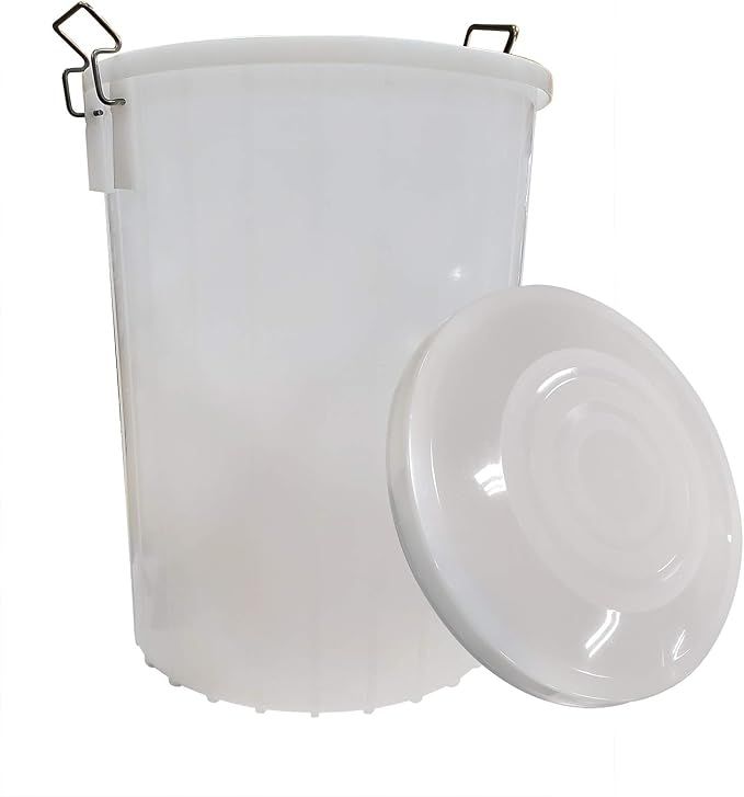 20 gallon fermenting bucket with lid