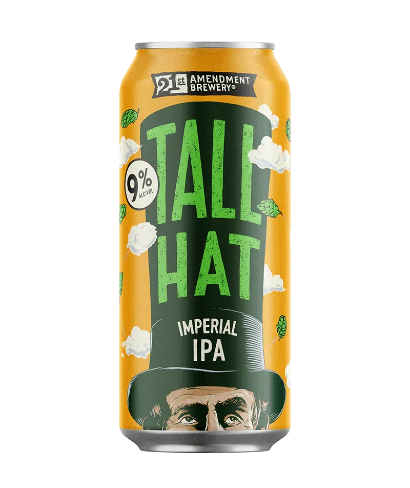 21st Amendment Tall Hat Imperial IPA 19.2oz single