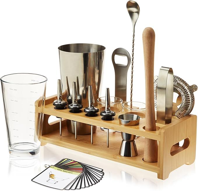 14pc. Barware set by True