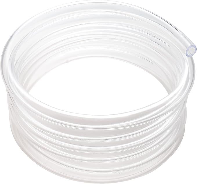 3/8&quot; Clear vinyl Hose/Tubing -thin wall- (per ft)