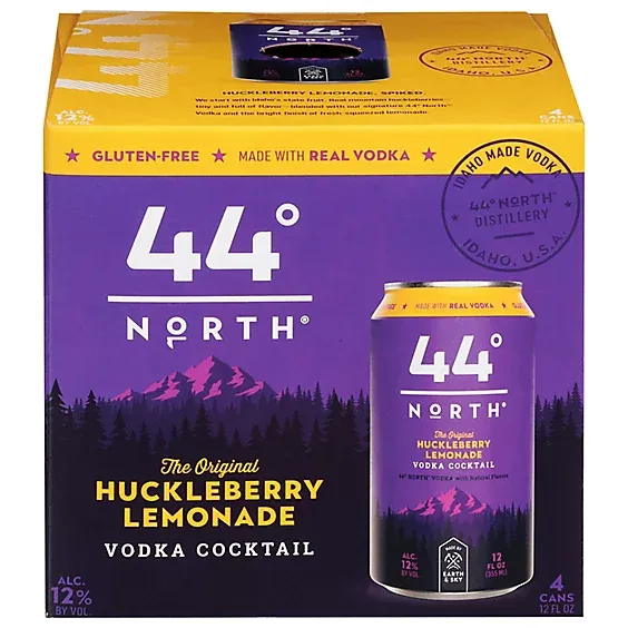 44 North Huckleberry Lemonade 4pk.