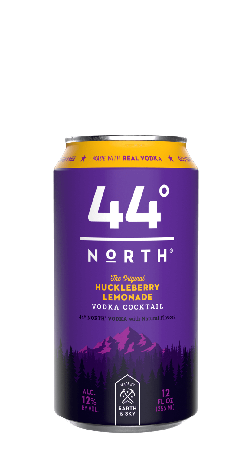 44 North Huckleberry Lemonade 4pk. single