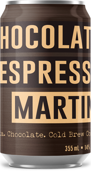 503 Distilling Nitro Chocolate Espresso Martini 4pk cans single