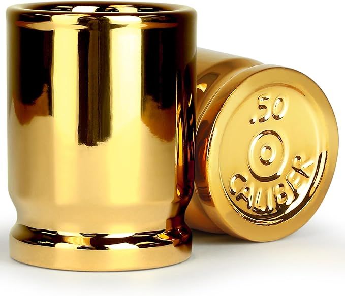 &quot;50. Cal.&quot; Shot Glass Set