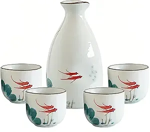 5 Piece Sake Set