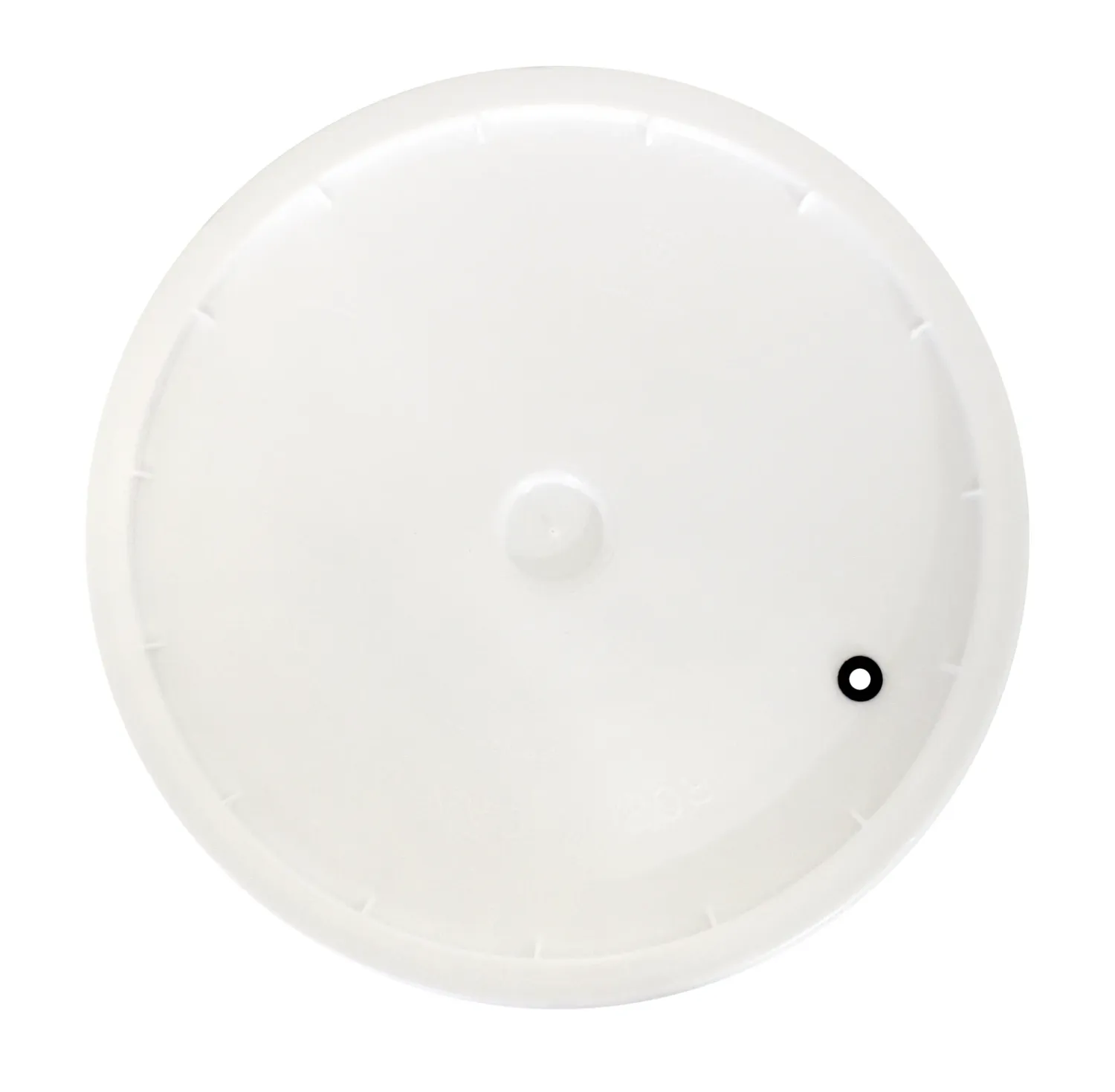 7.9 Gallon primary fermenter bucket lid w/ grommet