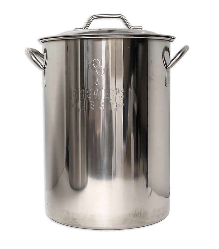 8 GALLON BREWER&#39;S BEST BASIC BREWING POT