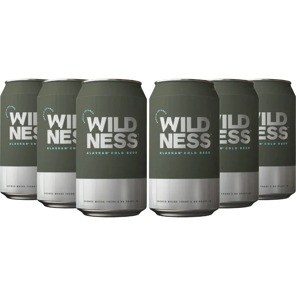 Alaskan Wildness Golden Ale 6pk cans
