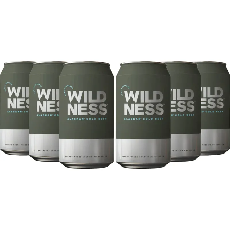 Alaskan Wildness Golden Ale 6pk cans