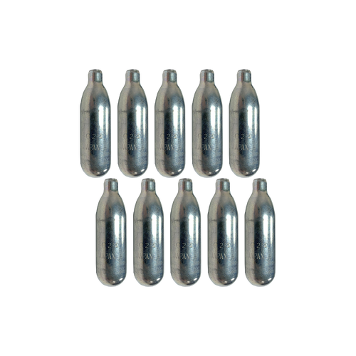 8g CO2 Cartridges - 10 pk