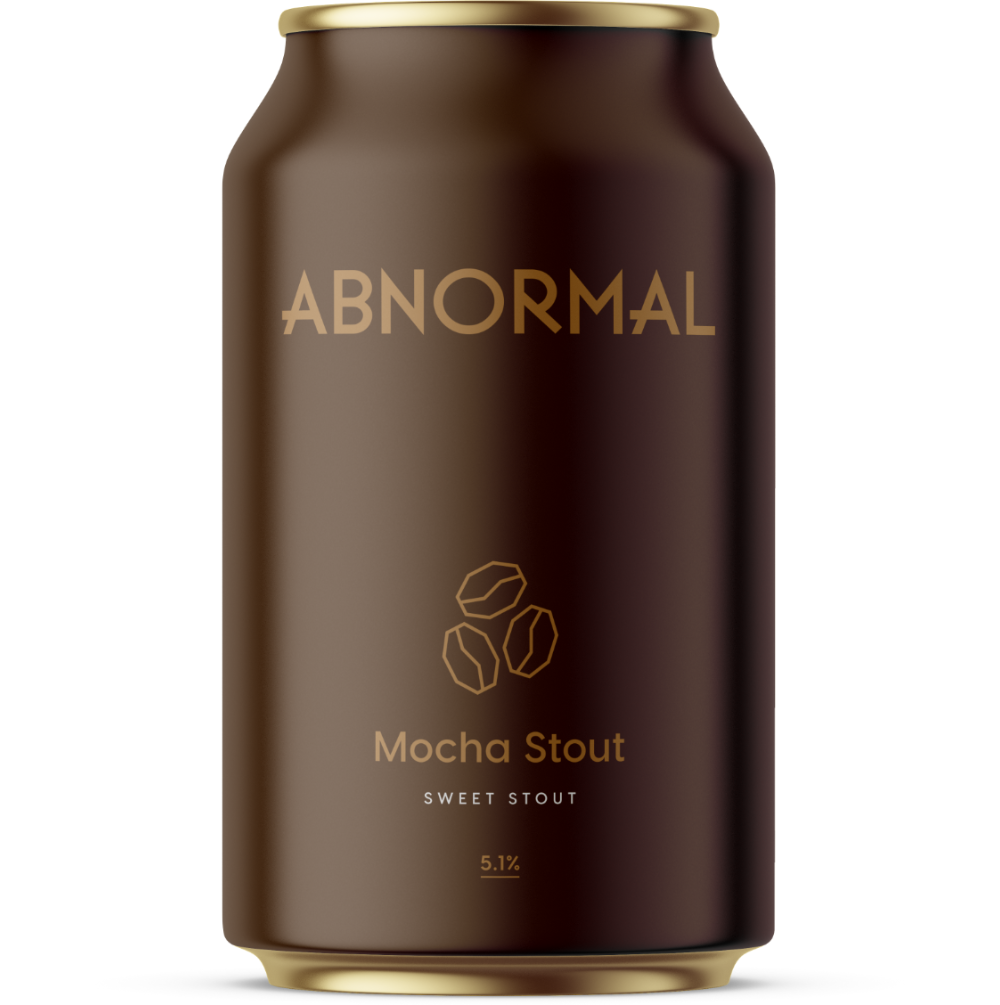 Abnormal Mocha Stout 6pk. single