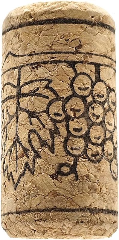 #8x1 3/4 Straight wine corks 100/pk single