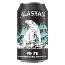 Alaskan White Style Wit Ale 6pk cans single