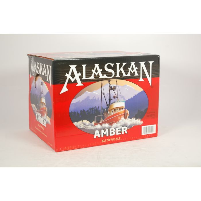Alaskan Amber 12pk bottles single