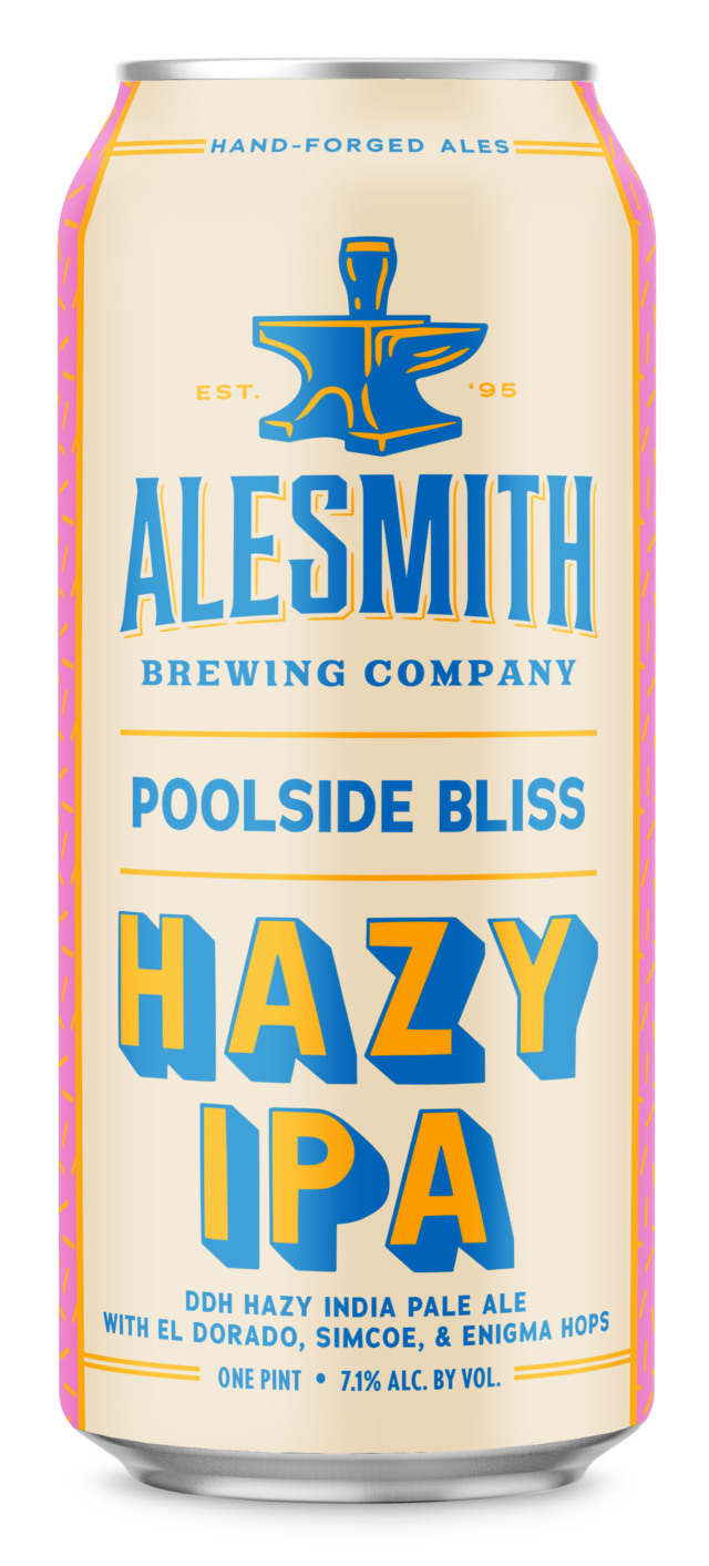 Alesmith Poolside Bliss Hazy IPA 4pk 16oz single