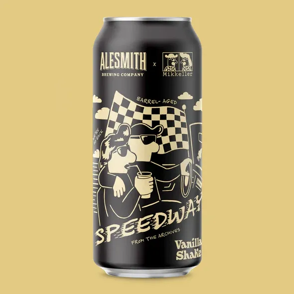 Alesmith Speedway Stout Vanilla Shake 16oz cans