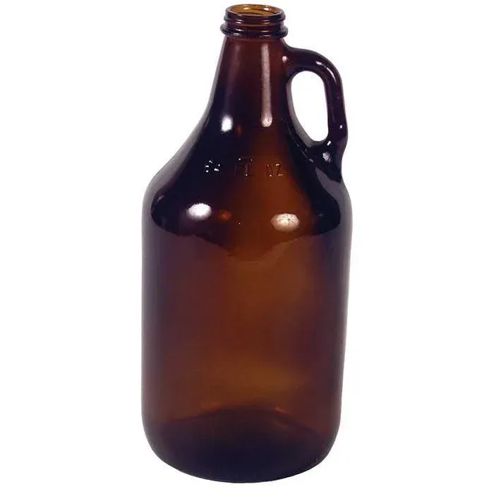 Amber 32oz Half  Growler