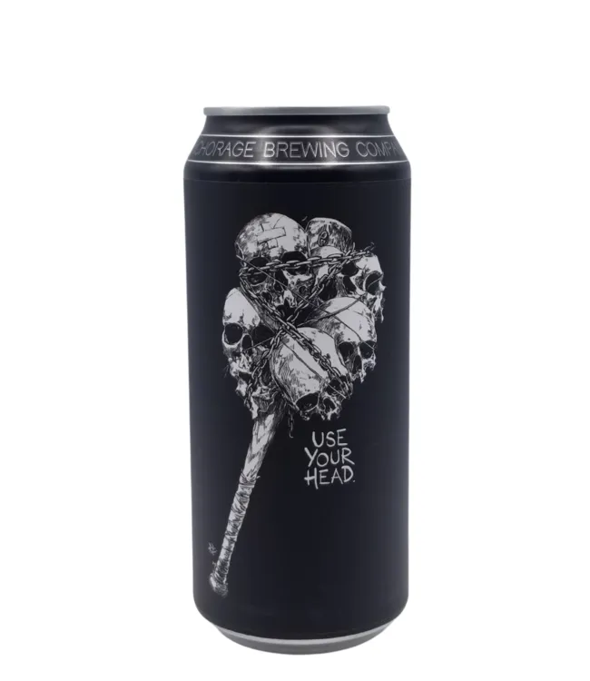 Anchorage Brewing Use Your head Double iPA 16oz can