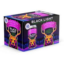 Anderson Valley Black Light low carb Dark Beer 6pk cans