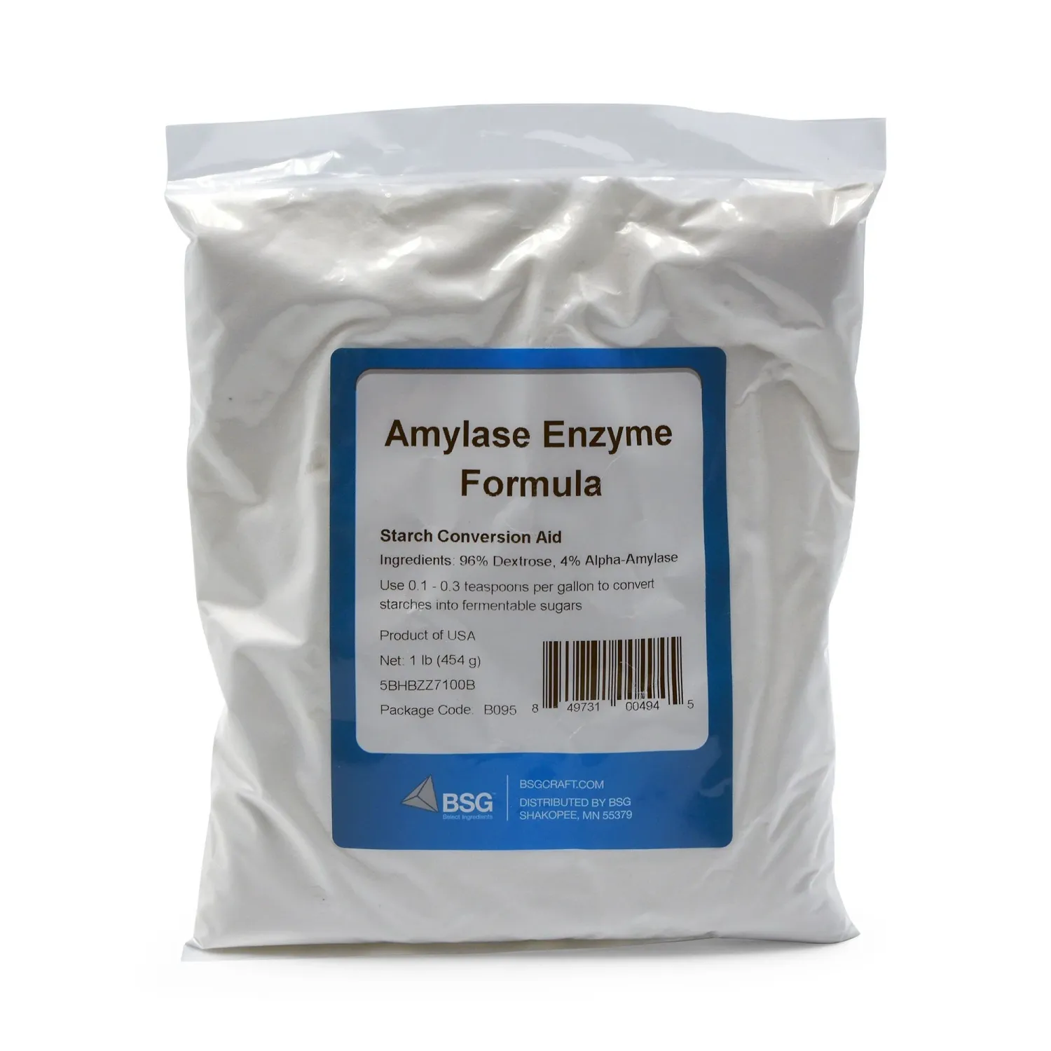 Amylase Enzyme 1lb