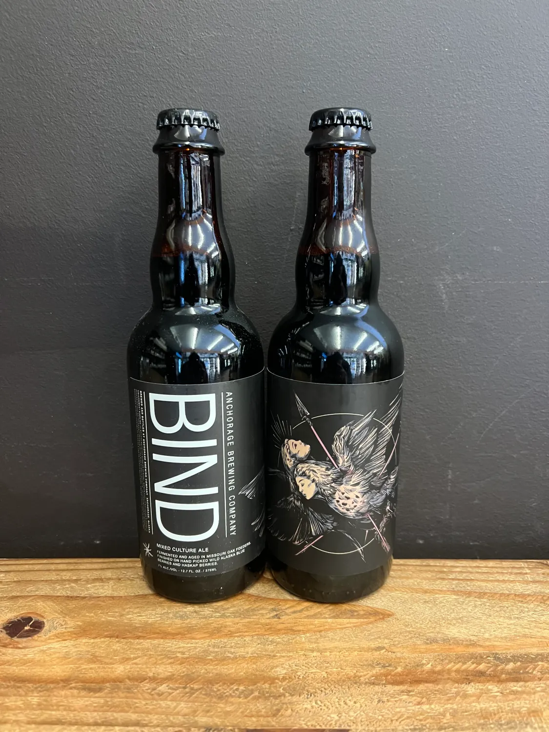 Anchorage Bind Mixed Culture Ale 375ml