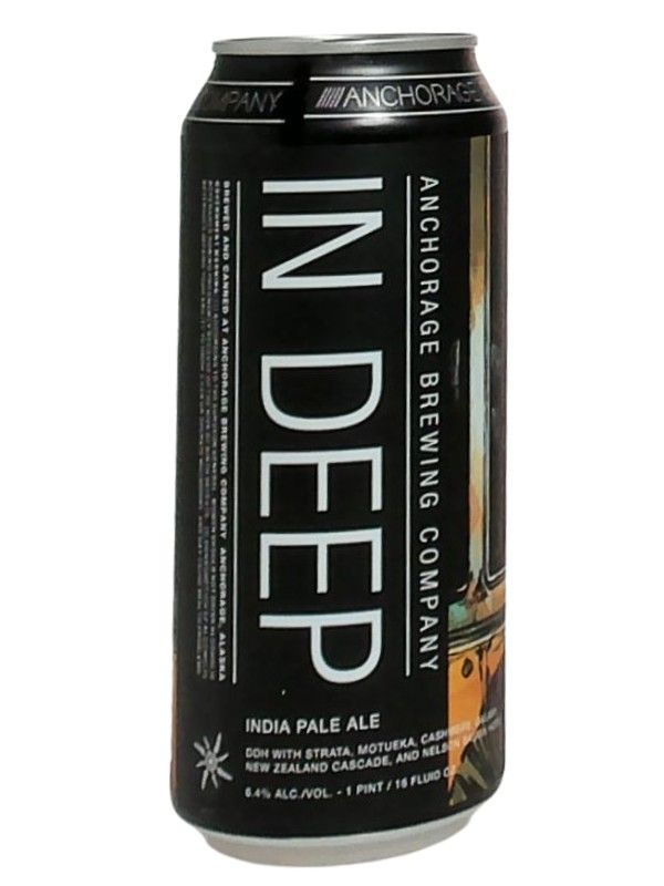 Anchorage Brewing In Deep IPA 16oz can