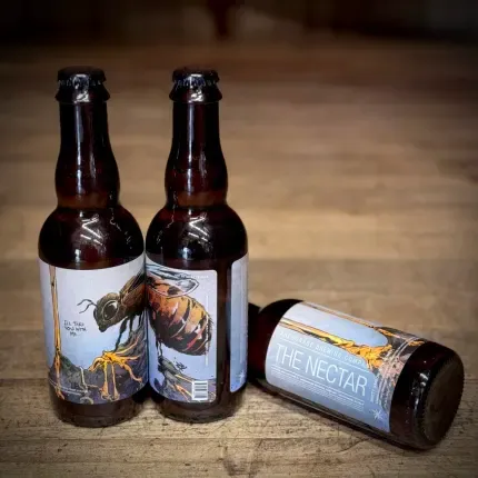 Anchorage Brewing The Nectar Brett Saison with Honey 375ml