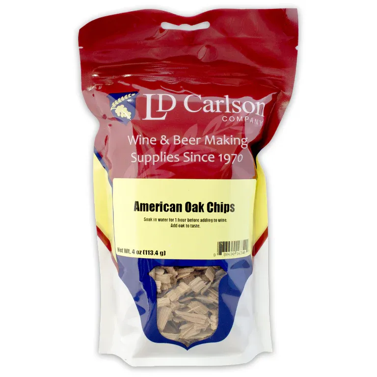 American Oak Chips 4oz